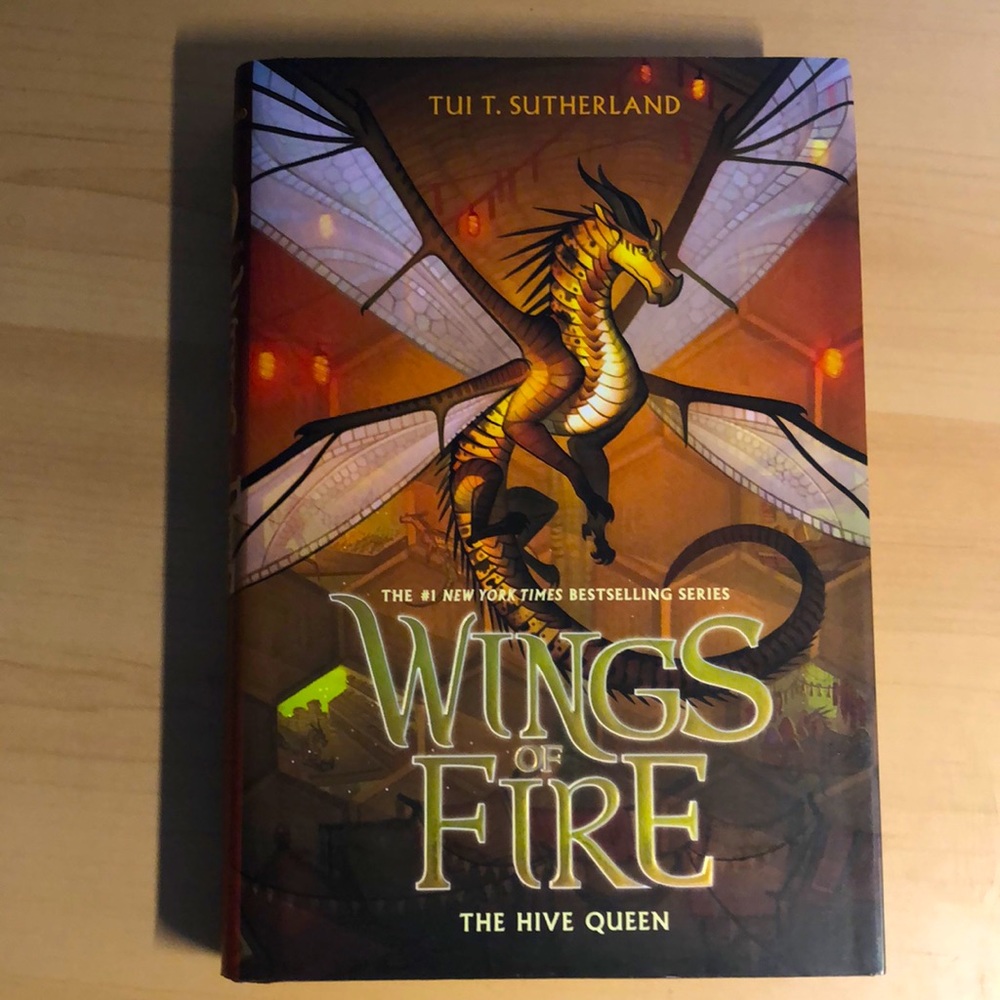 Wings of Fire #12 The Hive Queen